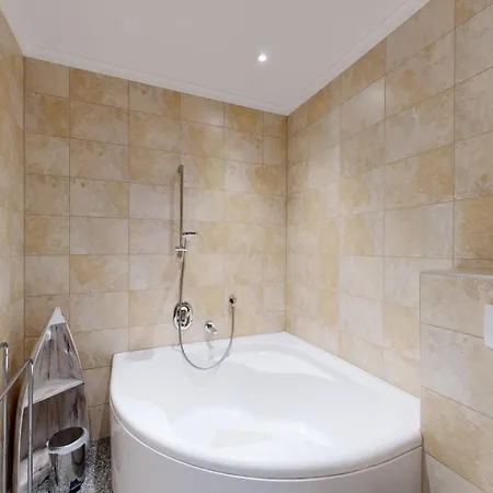 Strandnahe Mit Terrasse, Vergissmeinnicht 01, Appartamento