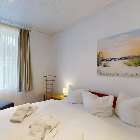 Appartamento Strandnahe Mit Terrasse, Vergissmeinnicht 01, *