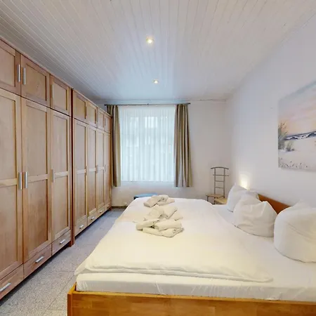 Appartamento Strandnahe Mit Terrasse, Vergissmeinnicht 01, Binz