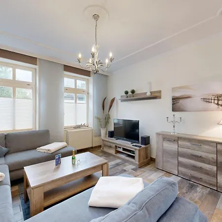 Appartement Strandnahe Mit Terrasse, Vergissmeinnicht 01, Binz