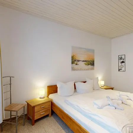 Strandnahe Mit Terrasse, Vergissmeinnicht 01, Appartamento