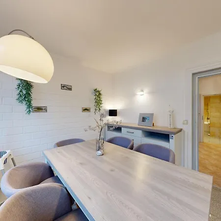 Strandnahe Mit Terrasse, Vergissmeinnicht 01, Appartamento