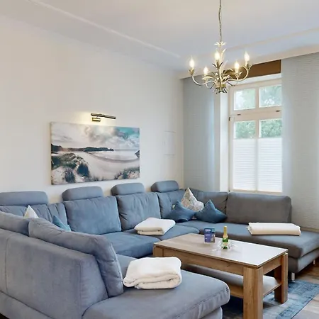Apartamento Strandnahe Mit Terrasse, Vergissmeinnicht 01, Binz