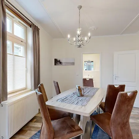 Apartamento Strandnahe Mit Terrasse, Vergissmeinnicht 01, Binz