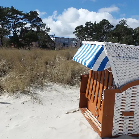 Strandnahe Mit Terrasse, Vergissmeinnicht 01, * Binz